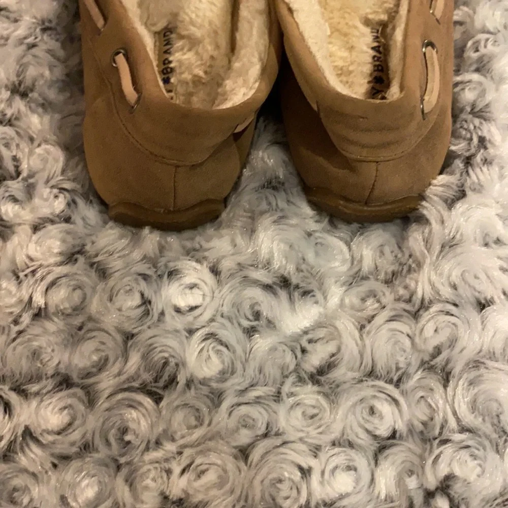 Girls Lucky Brand Moccasins Size 3 Girls